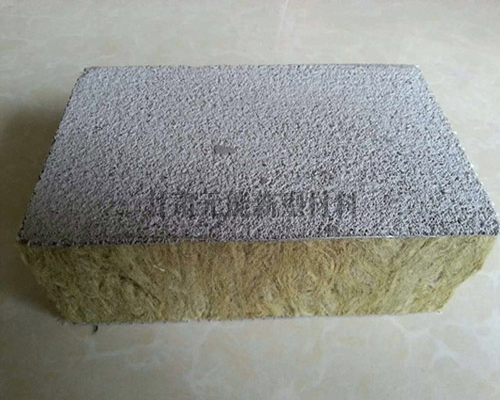 增強(qiáng)覆面巖棉（玻璃棉）板
