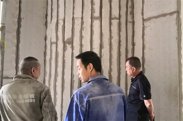 弧形墻面施工